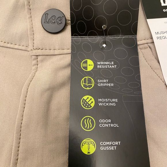 Lee Men's Golf Series  Pants 32x32 - Picture 3 of 4